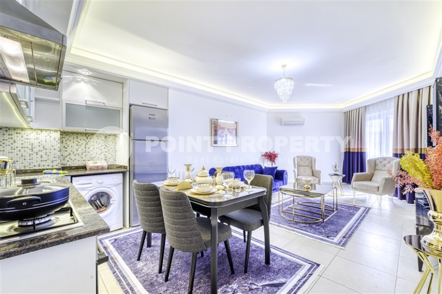 Two comfortable 1+1 apartments, newly renovated, stylish design and top location on the very shore of the Mediterranean Sea-id-7485-photo-4
