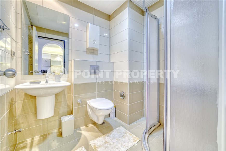 Two comfortable 1+1 apartments, newly renovated, stylish design and top location on the very shore of the Mediterranean Sea-id-7485-photo-15