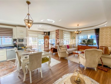 Spacious duplex 3+1, with a total area of 170 m2, with a modern design, comfortable furniture and all necessary appliances-id-7486-photo-1