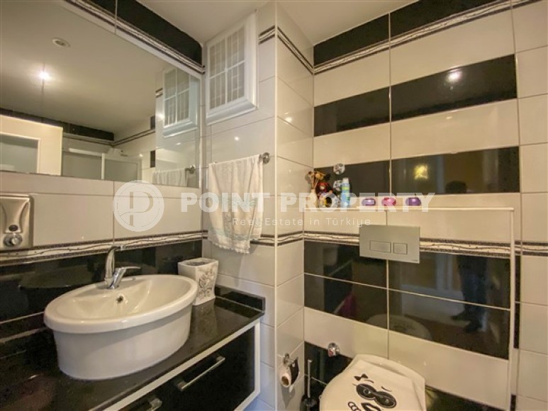 Просторный дуплекс 3+1, общей площадью 170 м2, с современным дизайном, комфортабельной мебелью и всей необходимой бытовой техникой-id-7486-фото-12