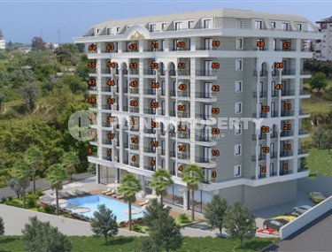 Project with good infrastructure in Avsallar, Alanya, in final stage of construction-id-1577-photo-2