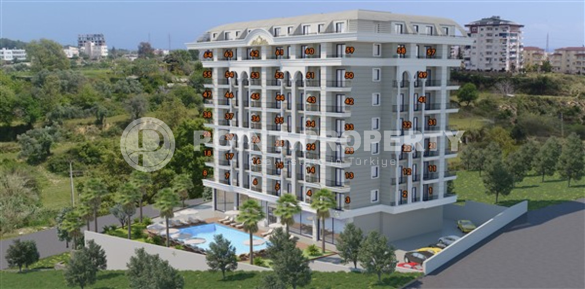 Project with good infrastructure in Avsallar, Alanya, in final stage of construction-id-1577-photo-2