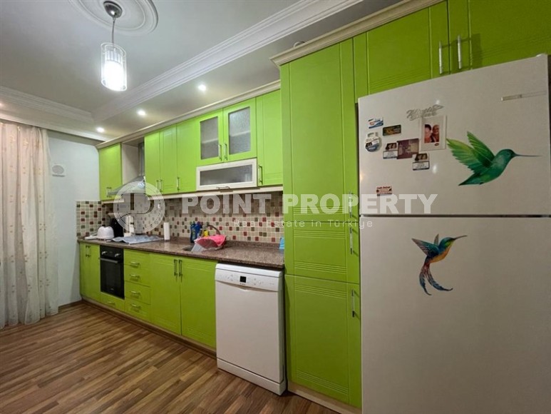 Меблированная квартира 2+1 в центре популярного района Аланьи - Оба, с возможностью получения гражданства Турции-id-7487-фото-3