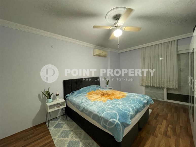 Меблированная квартира 2+1 в центре популярного района Аланьи - Оба, с возможностью получения гражданства Турции-id-7487-фото-4