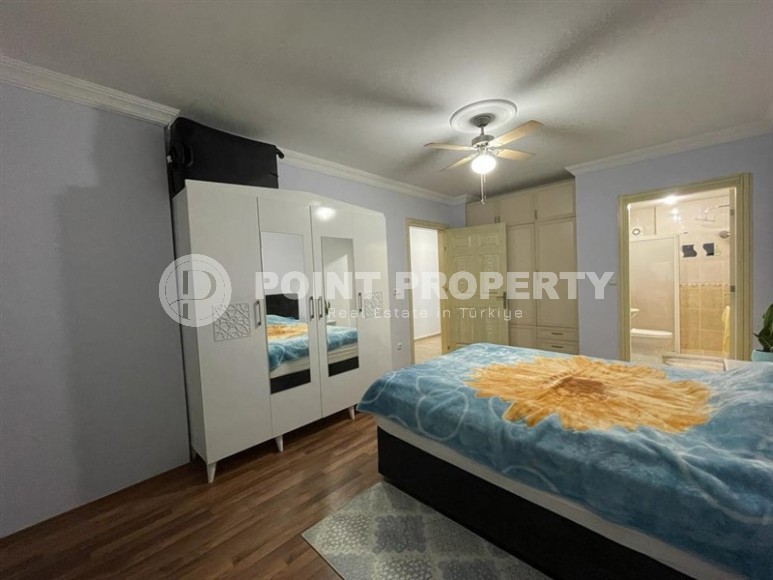Меблированная квартира 2+1 в центре популярного района Аланьи - Оба, с возможностью получения гражданства Турции-id-7487-фото-5