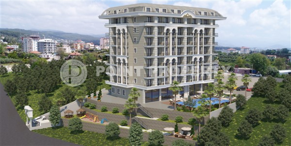 Project with good infrastructure in Avsallar, Alanya, in final stage of construction-id-1577-photo-4