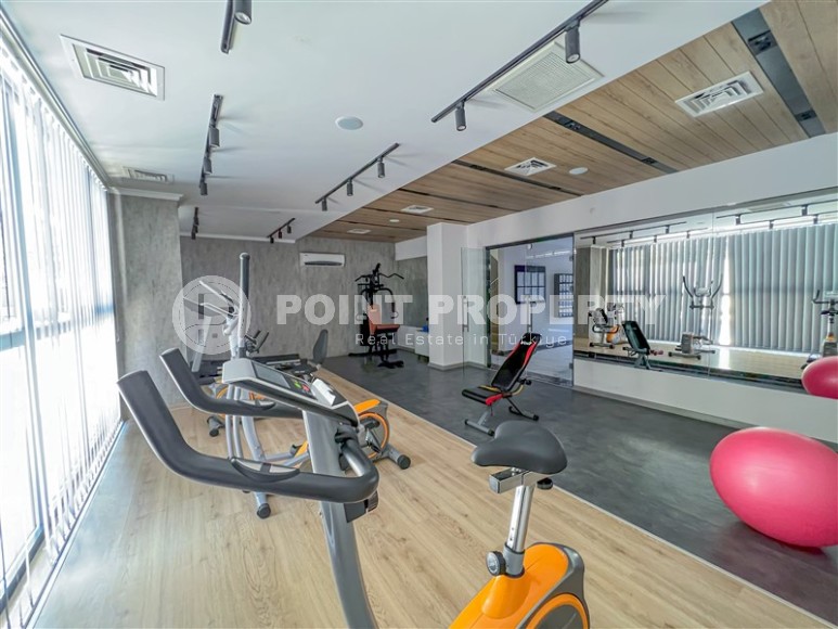 Новая квартира с качественной чистовой отделкой, на 1-м этаже в жилом комплексе с отельной инфраструктурой, построенном в 2022 году-id-7488-фото-10