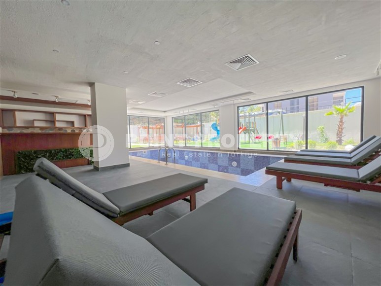 Новая квартира с качественной чистовой отделкой, на 1-м этаже в жилом комплексе с отельной инфраструктурой, построенном в 2022 году-id-7488-фото-11