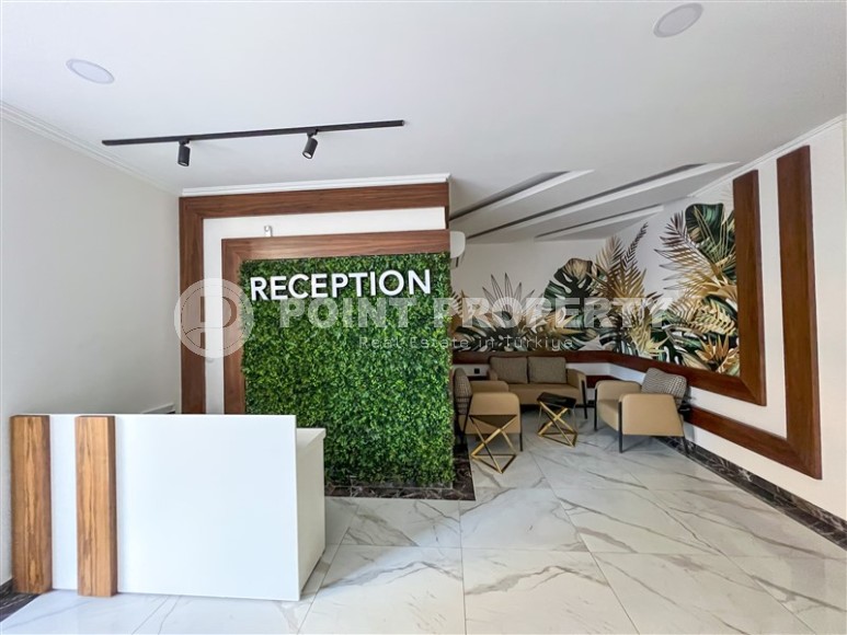 Новая квартира с качественной чистовой отделкой, на 1-м этаже в жилом комплексе с отельной инфраструктурой, построенном в 2022 году-id-7488-фото-12