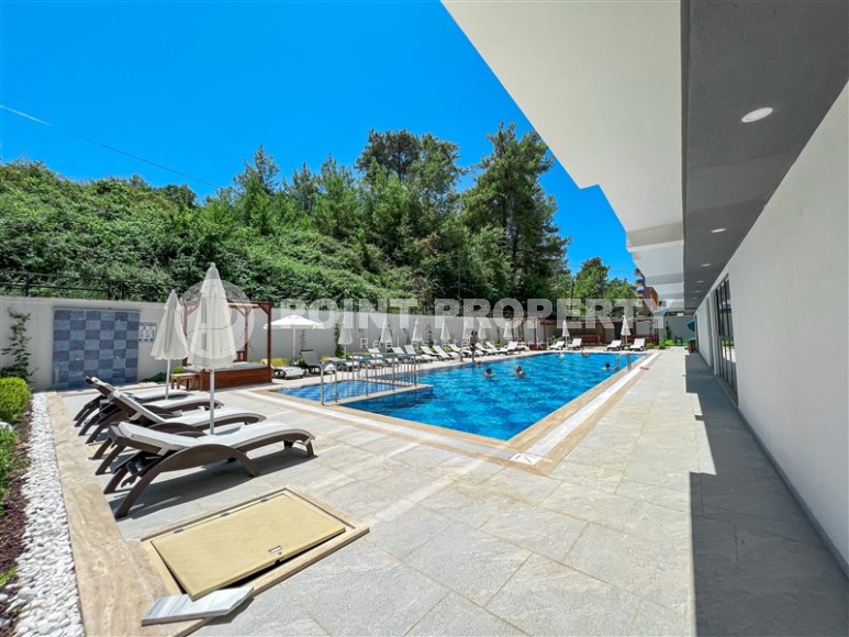 Новая квартира с качественной чистовой отделкой, на 1-м этаже в жилом комплексе с отельной инфраструктурой, построенном в 2022 году-id-7488-фото-13