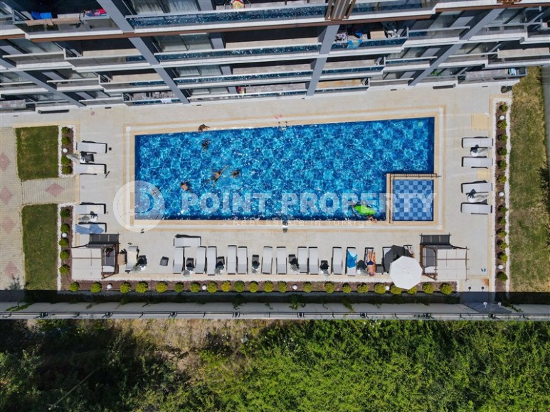 Новая квартира с качественной чистовой отделкой, на 1-м этаже в жилом комплексе с отельной инфраструктурой, построенном в 2022 году-id-7488-фото-14