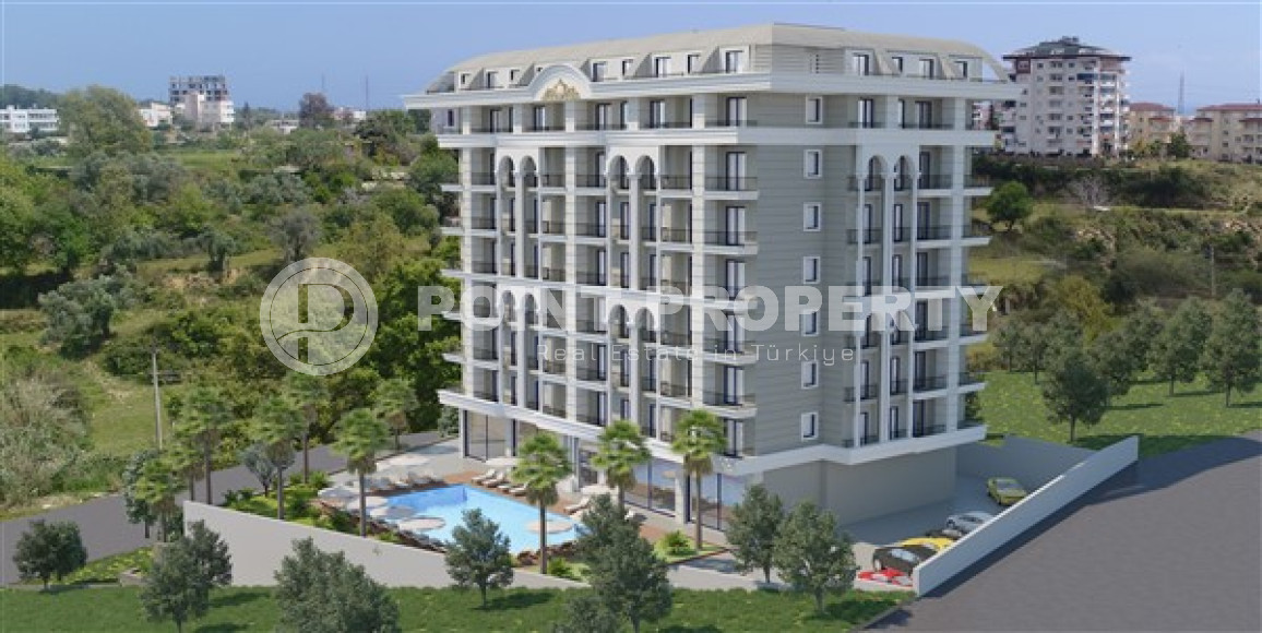 Project with good infrastructure in Avsallar, Alanya, in final stage of construction-id-1577-photo-5
