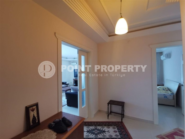 Благоустроенная квартира с мебелью и бытовой техникой в 900 метрах от моря, в живописном районе Аланьи - Нижняя Оба-id-7490-фото-6