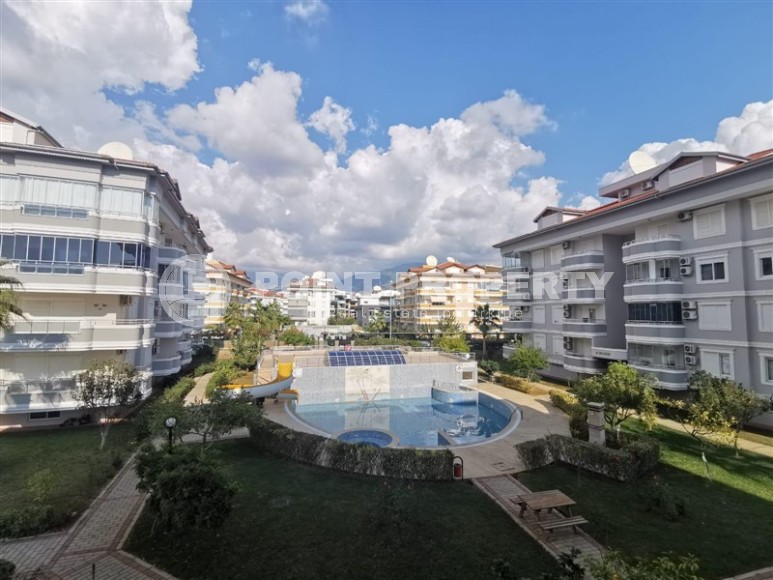 Благоустроенная квартира с мебелью и бытовой техникой в 900 метрах от моря, в живописном районе Аланьи - Нижняя Оба-id-7490-фото-14