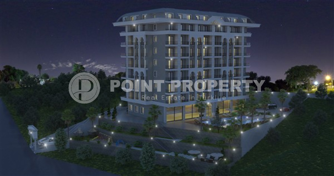 Project with good infrastructure in Avsallar, Alanya, in final stage of construction-id-1577-photo-11