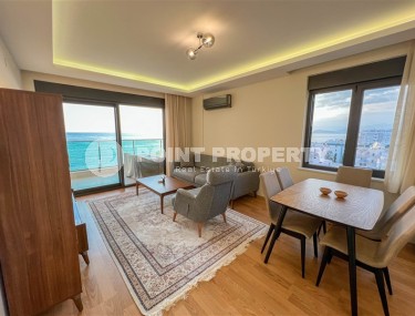 Apartment with luxurious panoramic sea views, on the 8th floor, in the center of the modern area of Alanya - Mahmutlar-id-7493-photo-1