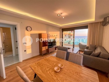 Apartment with luxurious panoramic sea views, on the 8th floor, in the center of the modern area of Alanya - Mahmutlar-id-7493-photo-4