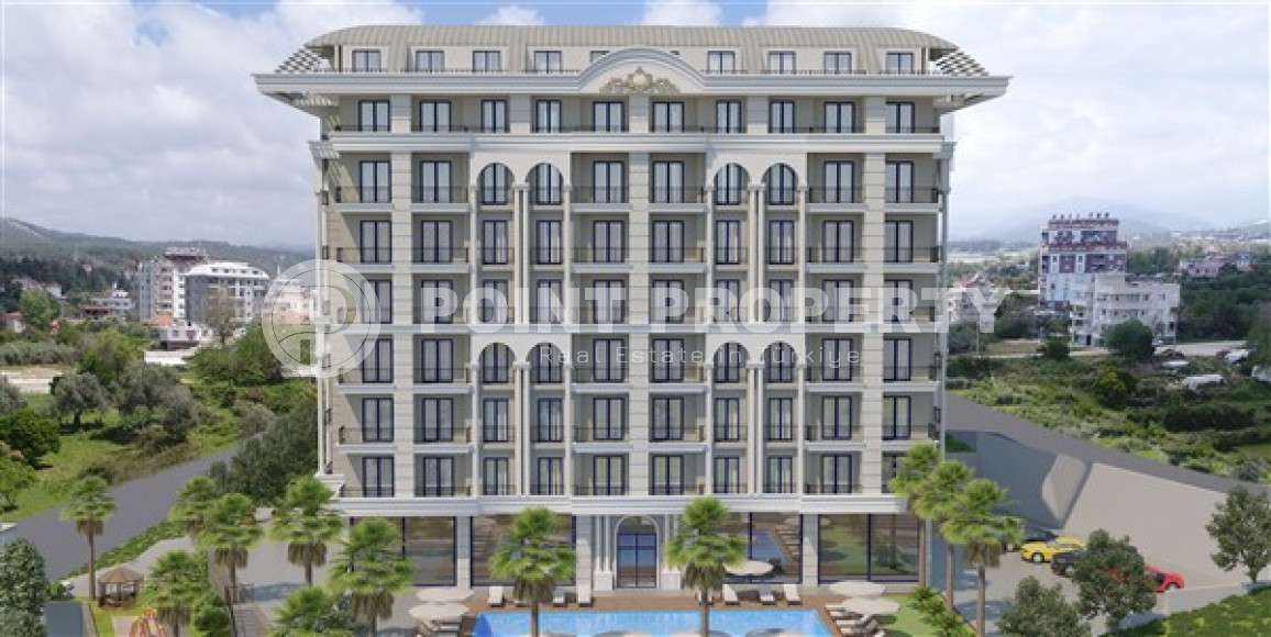 Project with good infrastructure in Avsallar, Alanya, in final stage of construction-id-1577-photo-14