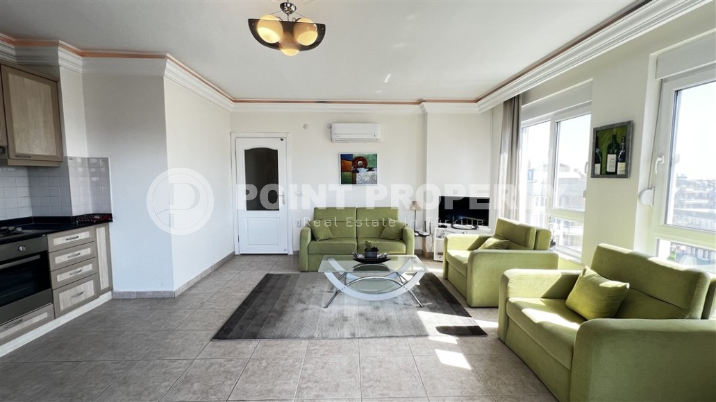 Уютные апартаменты 2+1, общей площадью 90 м2, в 600 метрах от пляжа и набережной-id-7495-фото-1