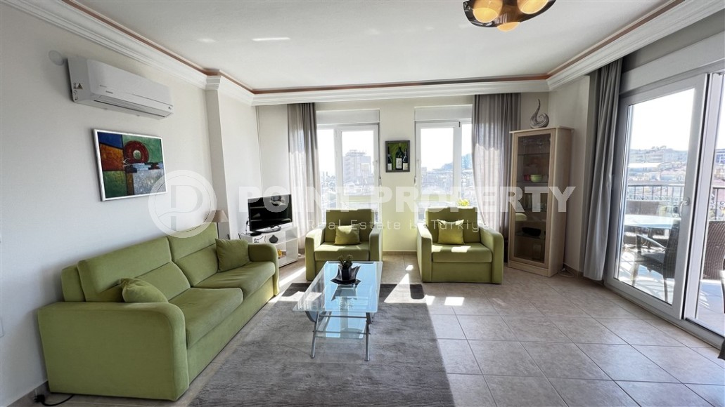 Уютные апартаменты 2+1, общей площадью 90 м2, в 600 метрах от пляжа и набережной-id-7495-фото-2