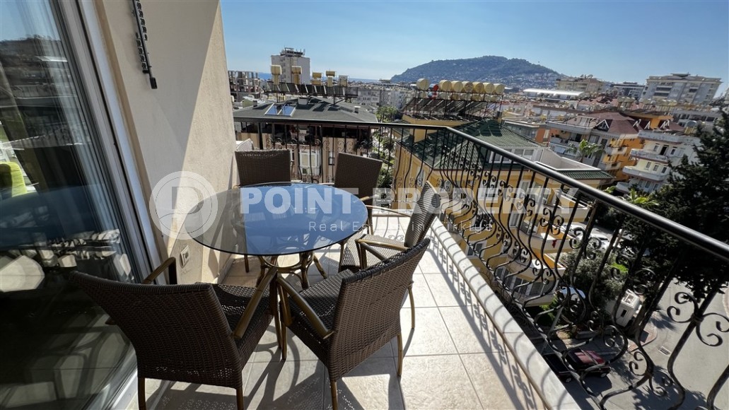 Уютные апартаменты 2+1, общей площадью 90 м2, в 600 метрах от пляжа и набережной-id-7495-фото-9