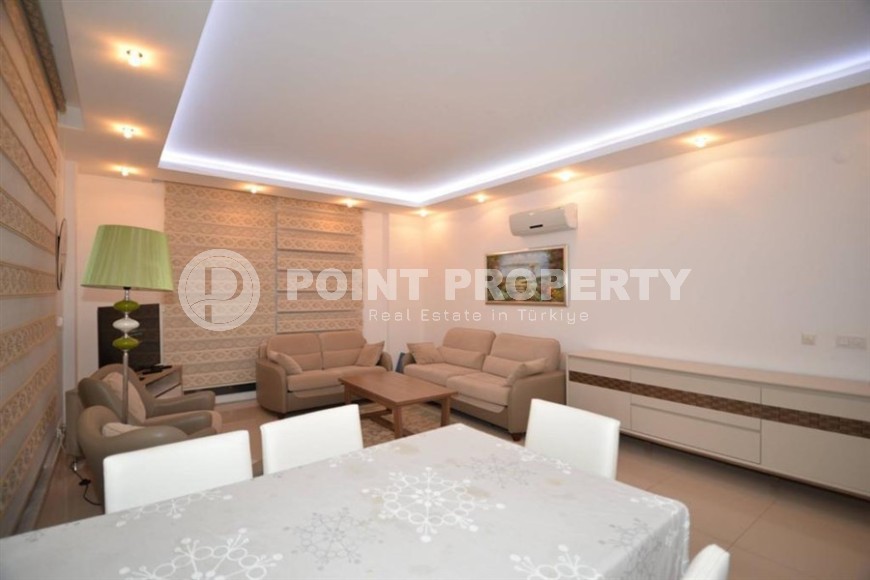 Cozy 2+1 apartment with a pleasant, bright interior, in the center of the European region of Alanya - Lower Oba-id-7497-photo-3