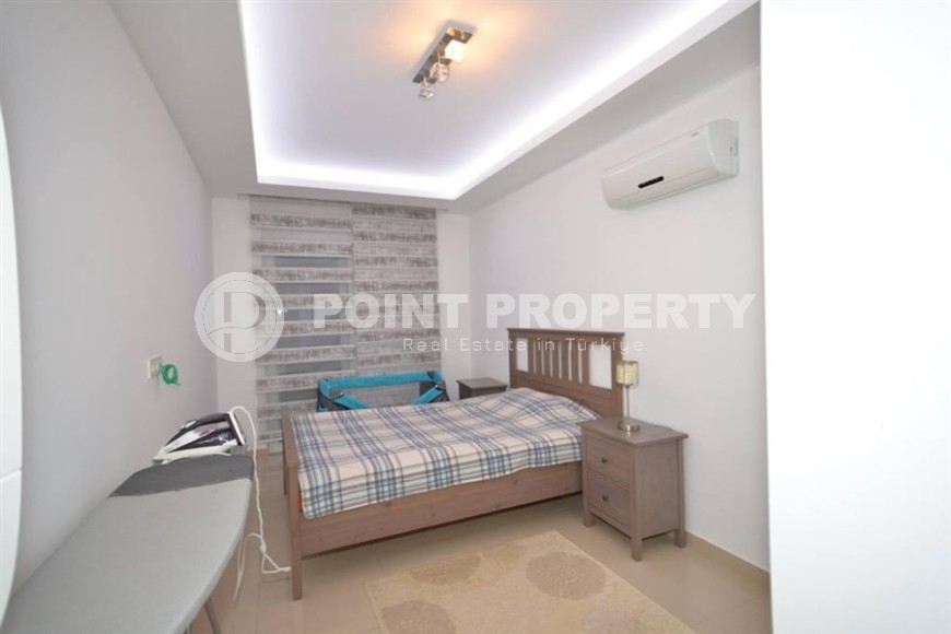 Cozy 2+1 apartment with a pleasant, bright interior, in the center of the European region of Alanya - Lower Oba-id-7497-photo-5