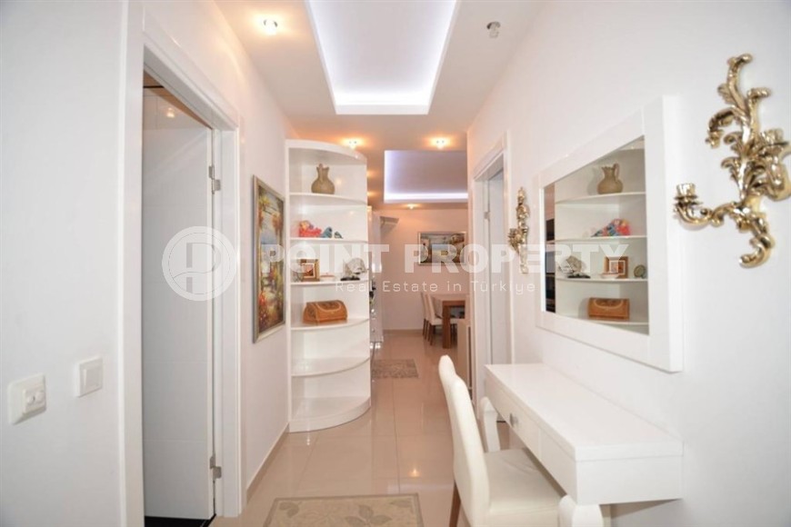 Cozy 2+1 apartment with a pleasant, bright interior, in the center of the European region of Alanya - Lower Oba-id-7497-photo-6