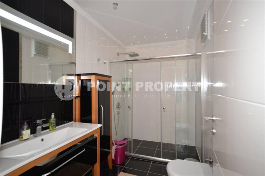 Cozy 2+1 apartment with a pleasant, bright interior, in the center of the European region of Alanya - Lower Oba-id-7497-photo-7