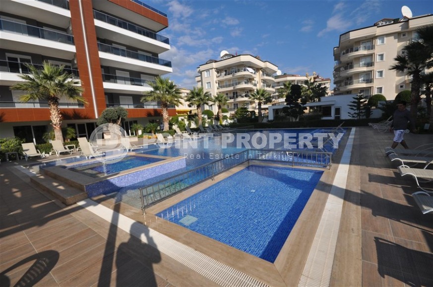 Cozy 2+1 apartment with a pleasant, bright interior, in the center of the European region of Alanya - Lower Oba-id-7497-photo-15