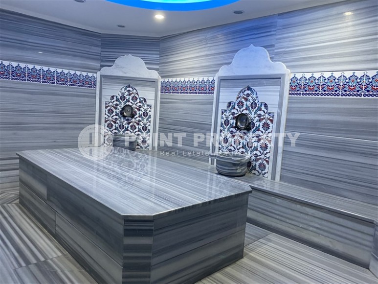 Просторная квартира, общей площадью 120 м2, в благоустроенном жилом комплексе, построенном в 2010 году-id-7499-фото-12