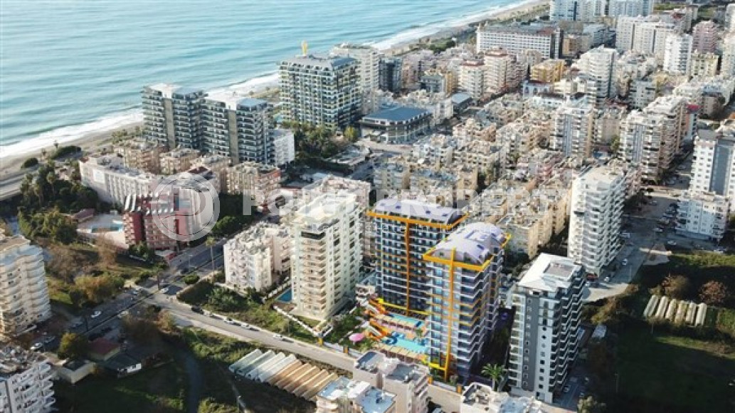 Новая трехкомнатная квартира, 70м², в комплексе премиум класса в 200м от моря в Махмутларе, Алания-id-1578-фото-4