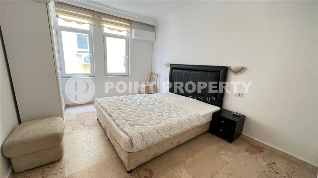 Готовая к проживанию квартира 2+1 в 50 метрах от пляжа, в центре популярного района Аланьи - Нижняя Оба-id-7501-фото-3