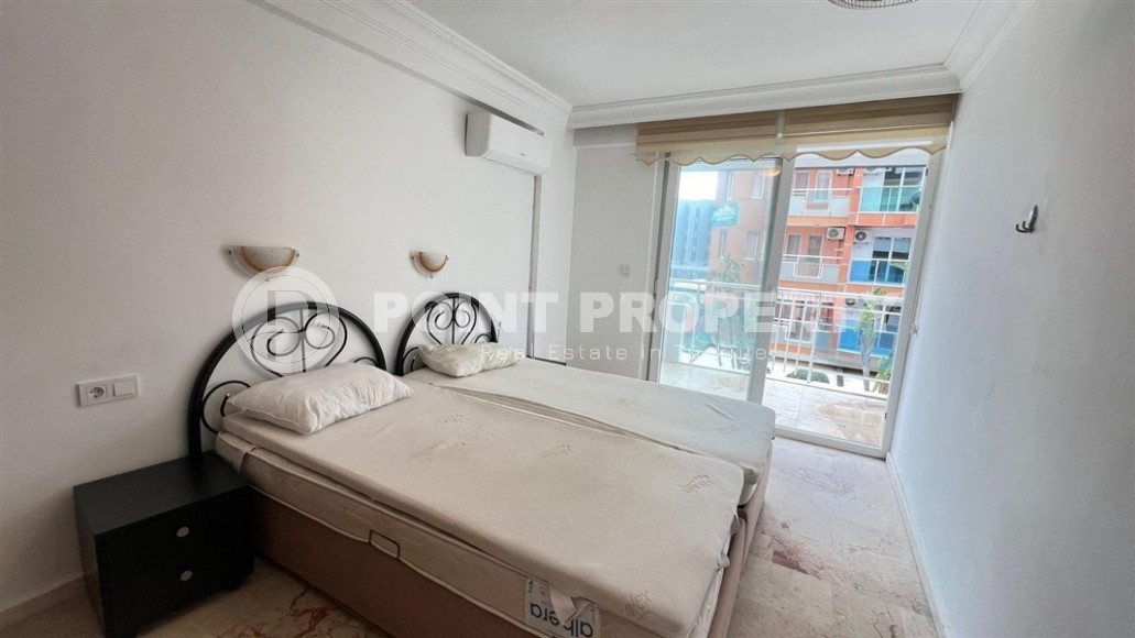 Готовая к проживанию квартира 2+1 в 50 метрах от пляжа, в центре популярного района Аланьи - Нижняя Оба-id-7501-фото-4