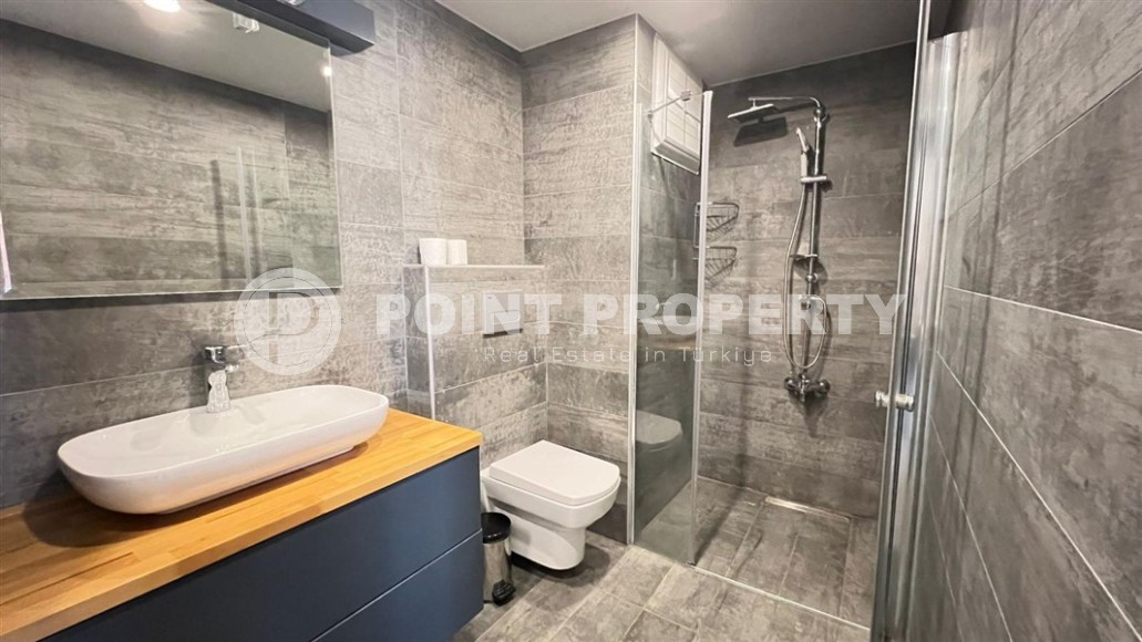 Готовая к проживанию квартира 2+1 в 50 метрах от пляжа, в центре популярного района Аланьи - Нижняя Оба-id-7501-фото-6