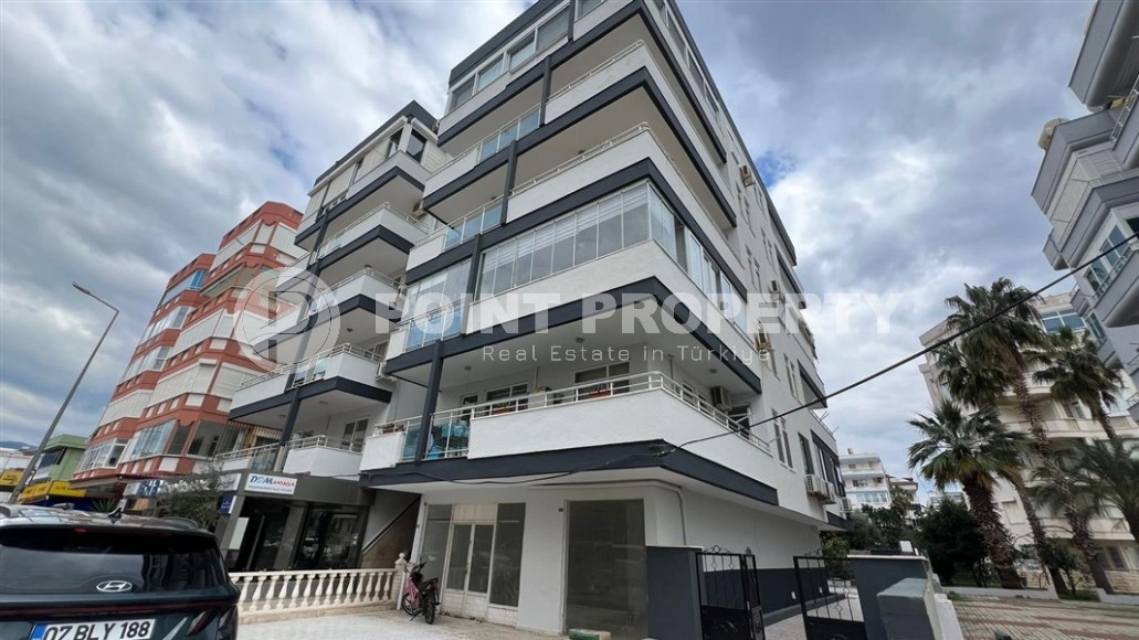 Готовая к проживанию квартира 2+1 в 50 метрах от пляжа, в центре популярного района Аланьи - Нижняя Оба-id-7501-фото-11