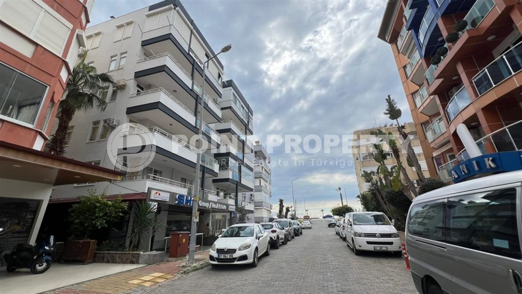 Готовая к проживанию квартира 2+1 в 50 метрах от пляжа, в центре популярного района Аланьи - Нижняя Оба-id-7501-фото-12