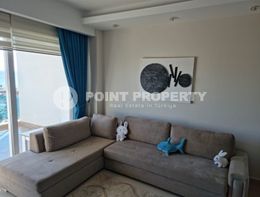 Spacious 1+1 apartment with a total area of 70 m2, on the 8th floor in the center of the modern area of Alanya - Mahmutlar-id-7502-photo-2