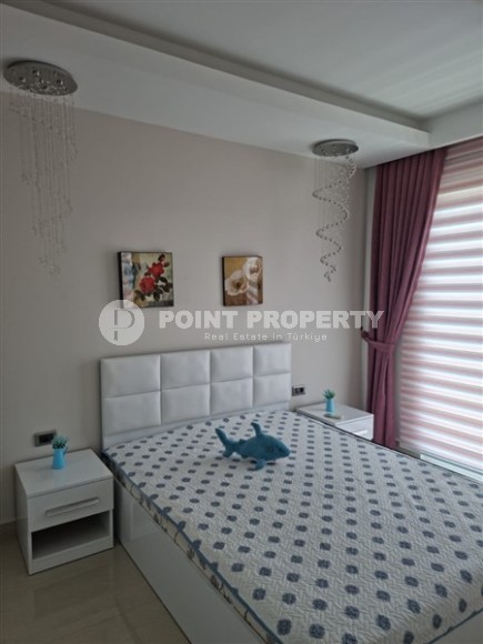 Просторная квартира 1+1, общей площадью 70 м2, на 8-м этаже в центре современного района Аланьи - Махмутлар-id-7502-фото-6