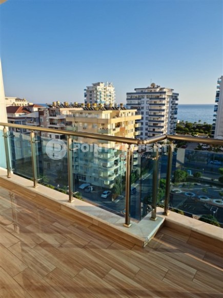 Просторная квартира 1+1, общей площадью 70 м2, на 8-м этаже в центре современного района Аланьи - Махмутлар-id-7502-фото-11