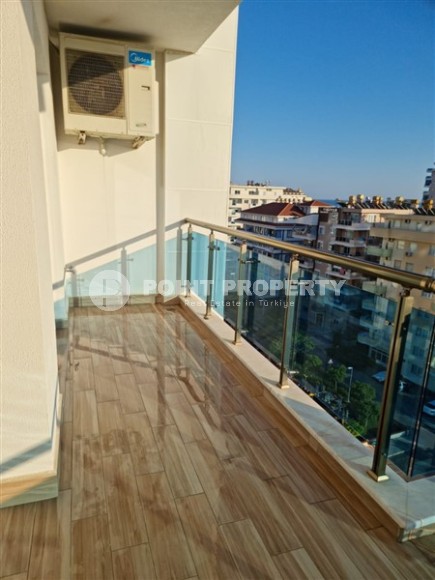 Просторная квартира 1+1, общей площадью 70 м2, на 8-м этаже в центре современного района Аланьи - Махмутлар-id-7502-фото-12