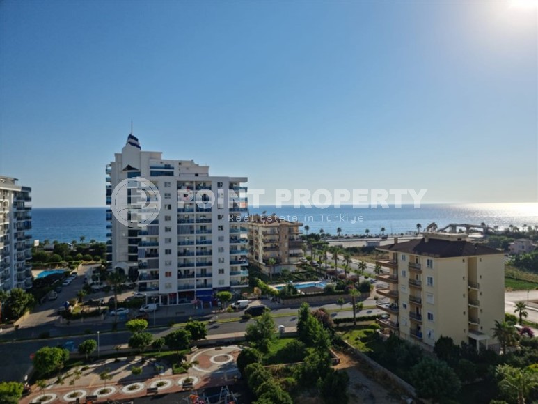 Просторная квартира 1+1, общей площадью 70 м2, на 8-м этаже в центре современного района Аланьи - Махмутлар-id-7502-фото-13