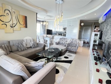 Стильная квартира с дизайнерским ремонтом, на 2-м этаже в комфортабельном жилом комплексе с отельной инфраструктурой, построенном в 2013 году-id-7504-фото-2