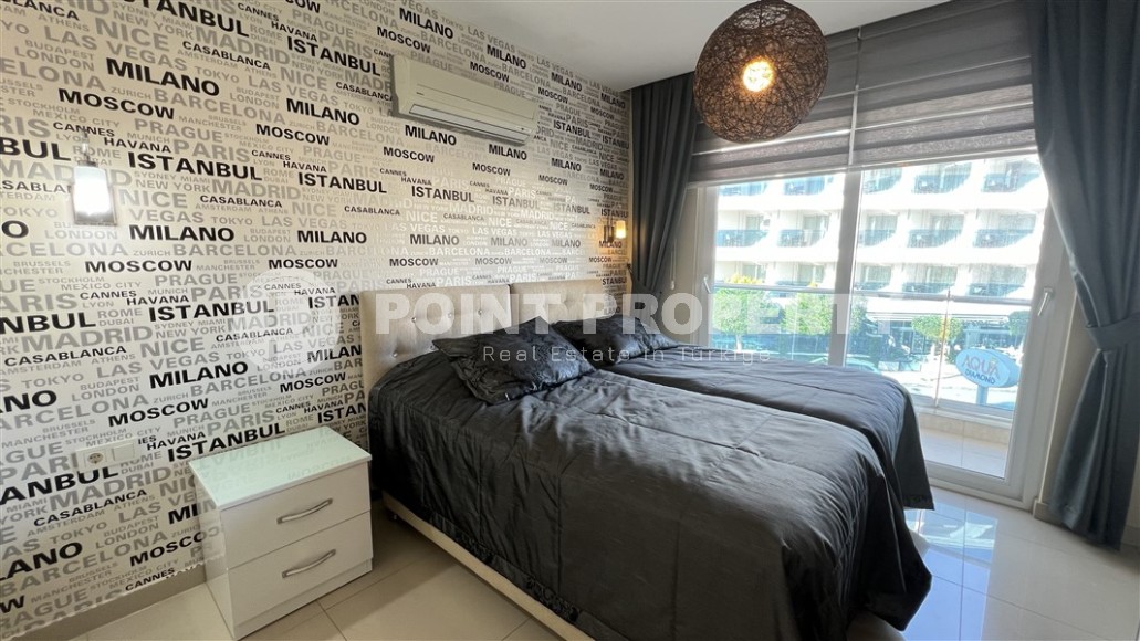 Stylish apartment with designer renovation, on the 2nd floor in a comfortable residential complex with hotel infrastructure, built in 2013-id-7504-photo-6