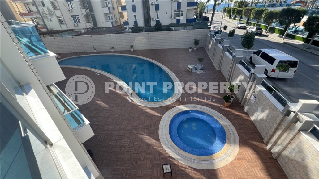 Stylish apartment with designer renovation, on the 2nd floor in a comfortable residential complex with hotel infrastructure, built in 2013-id-7504-photo-14