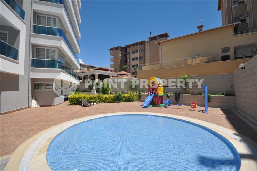 Stylish apartment with designer renovation, on the 2nd floor in a comfortable residential complex with hotel infrastructure, built in 2013-id-7504-photo-17