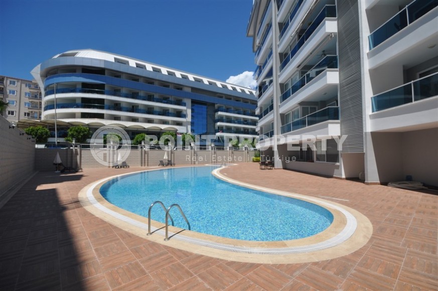 Stylish apartment with designer renovation, on the 2nd floor in a comfortable residential complex with hotel infrastructure, built in 2013-id-7504-photo-18