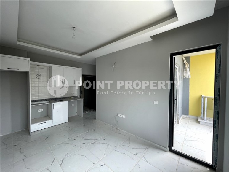 Однокомнатная квартира по приятной стоимости в малоэтажном комплексе район Авсаллар-id-4302-фото-7