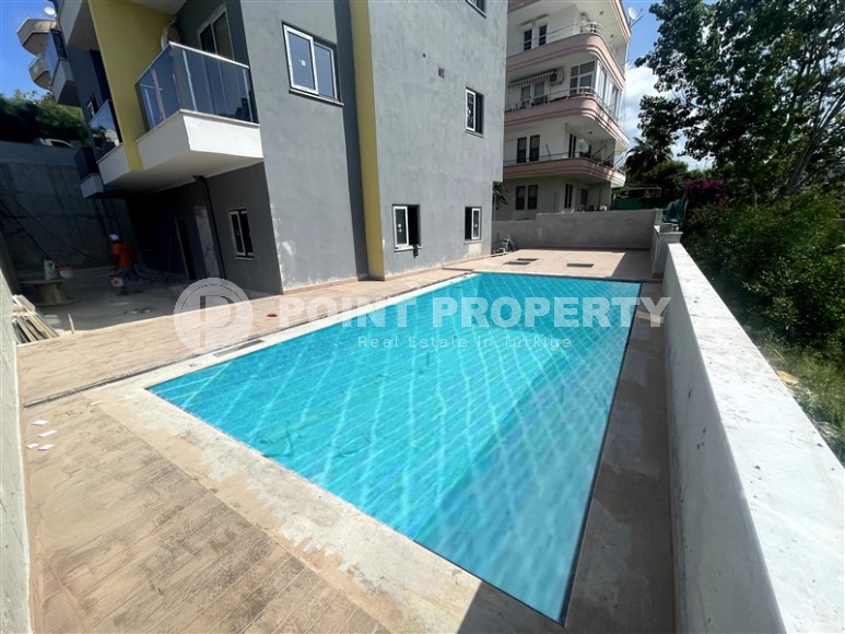 Однокомнатная квартира по приятной стоимости в малоэтажном комплексе район Авсаллар-id-4302-фото-12