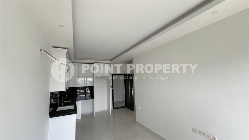 Новая квартира 1+1, общей площадью 50 м2, на 10-м этаже в жилом комплексе, введенном в эксплуатацию в 2022 году-id-7508-фото-2